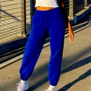 Blue Rosa Sweatpants Brandy Melville